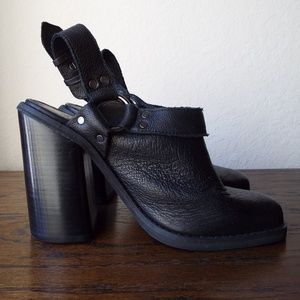 Chunky 90s Heels